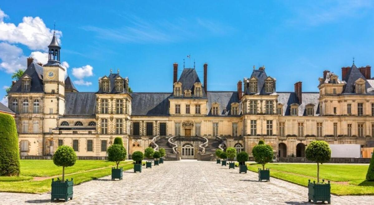 Le Jardin Des Hautes Presles Le Fer A Cheval Fontainebleau Eksteriør billede